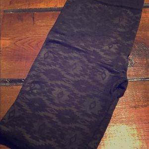 Fleece lined leggings